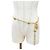 Chanel Vintage 31 Rue Cambon Coco Button Chain Belt Golden - Ansicht 2
