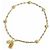 Chanel Vintage 31 Rue Cambon Coco Button Chain Belt Golden - Ansicht 3