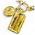 Chanel Vintage 31 Rue Cambon Coco Button Chain Belt Golden - Ansicht 4