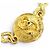 Chanel Vintage 31 Rue Cambon Coco Button Chain Belt Golden - Ansicht 7