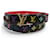 Louis Vuitton Monogram Ledergürtel Mehrfarben Monogramm  - vista 1
