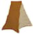 Timeless Chanel Alpaca Linen Blend Stole Brown Beige  - view 1