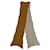 Timeless Chanel Alpaca Linen Blend Stole Brown Beige  - view 3