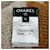 Timeless Chanel Alpaca Linen Blend Stole Brown Beige  - view 6