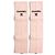 Chanel 24C Gamaschen aus der Cruise Collection Schwarz Pink