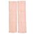 Chanel 24C Gamaschen aus der Cruise Collection Schwarz Pink - Ansicht 2