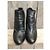 Botines de cuero negro Pierre Hardy - vista 4