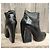 Botines de cuero negro Pierre Hardy - vista 5