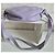 Longchamp Borsa a Tracolla Rotonda in Pelle Lavanda Porpora - vista 8