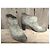 Maison Martin Margiela Maison Margiela Botins MM22 em Couro Cinza - vista 2