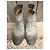 Maison Martin Margiela Maison Margiela Botins MM22 em Couro Cinza - vista 4