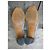 Maison Martin Margiela Maison Margiela Botins MM22 em Couro Cinza - vista 6