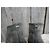 Maison Martin Margiela Maison Margiela Botins MM22 em Couro Cinza - vista 7