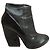 Stivaletti in pelle nera Pierre Hardy Nero