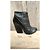 Stivaletti in pelle nera Pierre Hardy Nero - vista 9