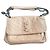 Saint Laurent Niki Bolsa de couro acolchoado Bege