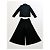Max Mara Leisure Jersey-Set Schwarz - Ansicht 3