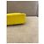Timeless Chanel Classic Flap Bag medium aus gestepptem Lammleder gelb - Ansicht 6
