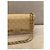 Timeless Chanel Klassische Mittelgröße Klappentasche aus Caviar-Leder beige - Ansicht 4