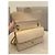 Timeless Chanel Klassische Mittelgröße Klappentasche aus Caviar-Leder beige - Ansicht 6