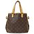 Borsa Tote Louis Vuitton Monogram Marrone
