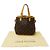 Borsa Tote Louis Vuitton Monogram Marrone - vista 2