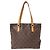 Borsa Tote Louis Vuitton Monogram Marrone