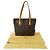 Borsa Tote Louis Vuitton Monogram Marrone - vista 5