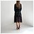Autre Marque We Are Kindred Vestido Midi con Encaje Negro - vista 10
