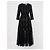Autre Marque We Are Kindred Vestido Midi con Encaje Negro - vista 11