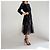 Autre Marque We Are Kindred Vestido Midi con Encaje Negro - vista 2
