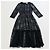 Autre Marque We Are Kindred Vestido Midi con Encaje Negro - vista 3