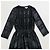Autre Marque We Are Kindred Vestido Midi con Encaje Negro - vista 6