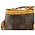 Neverfull Borsa Tote Louis Vuitton Monogram Marrone - vista 12