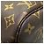 Neverfull Borsa Tote Louis Vuitton Monogram Marrone - vista 13