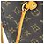 Neverfull Borsa Tote Louis Vuitton Monogram Marrone - vista 9