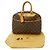 Borsa Louis Vuitton Monogram Marrone - vista 5