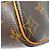 Borsa Louis Vuitton Monogram Marrone - vista 8