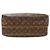 Louis Vuitton Monogram Schultertasche Braun - Ansicht 3