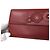 Cartera de piel de doble pliegue Bottega Veneta Rosa Roja - vista 11