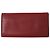 Cartera de piel de doble pliegue Bottega Veneta Rosa Roja - vista 2
