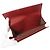 Cartera de piel de doble pliegue Bottega Veneta Rosa Roja - vista 4