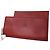 Cartera de piel de doble pliegue Bottega Veneta Rosa Roja - vista 9