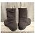 Céline CELINE vintage braune Canvas-Stiefel - Ansicht 4