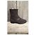 Céline CELINE vintage braune Canvas-Stiefel - Ansicht 9