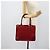 Borsa GUCCI GG Canvas Rossa Oro 000 0855 Auth mr2748 Rosso D'oro - vista 22