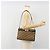 Borsa a tracolla Christian Dior Trotter Canvas Beige Auth ep15067 - vista 20
