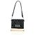 Borsa LOUIS VUITTON Daufine MINI Bag Tweed Black Silver M55491 LV Auth 189783SAM Nero Argento - vista 12