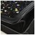 Borsa LOUIS VUITTON Daufine MINI Bag Tweed Black Silver M55491 LV Auth 189783SAM Nero Argento - vista 18