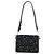 Borsa LOUIS VUITTON Daufine MINI Bag Tweed Black Silver M55491 LV Auth 189783SAM Nero Argento - vista 2